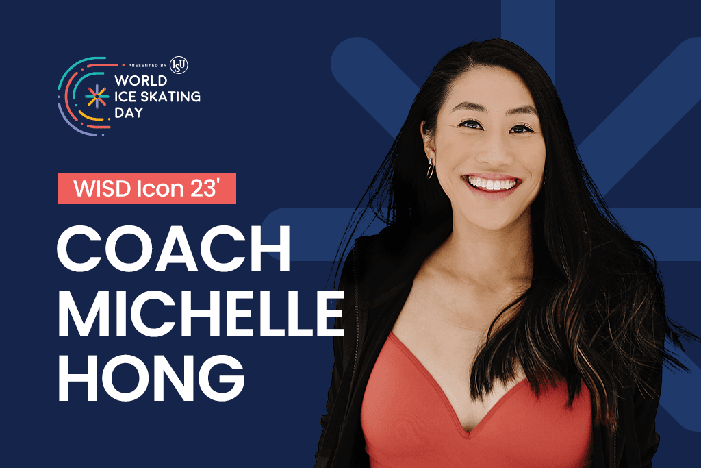 TikTok’s favorite Figure Skating Coach Michelle Hong revealed as World Ice Skating Day Icon for the 2023 edition