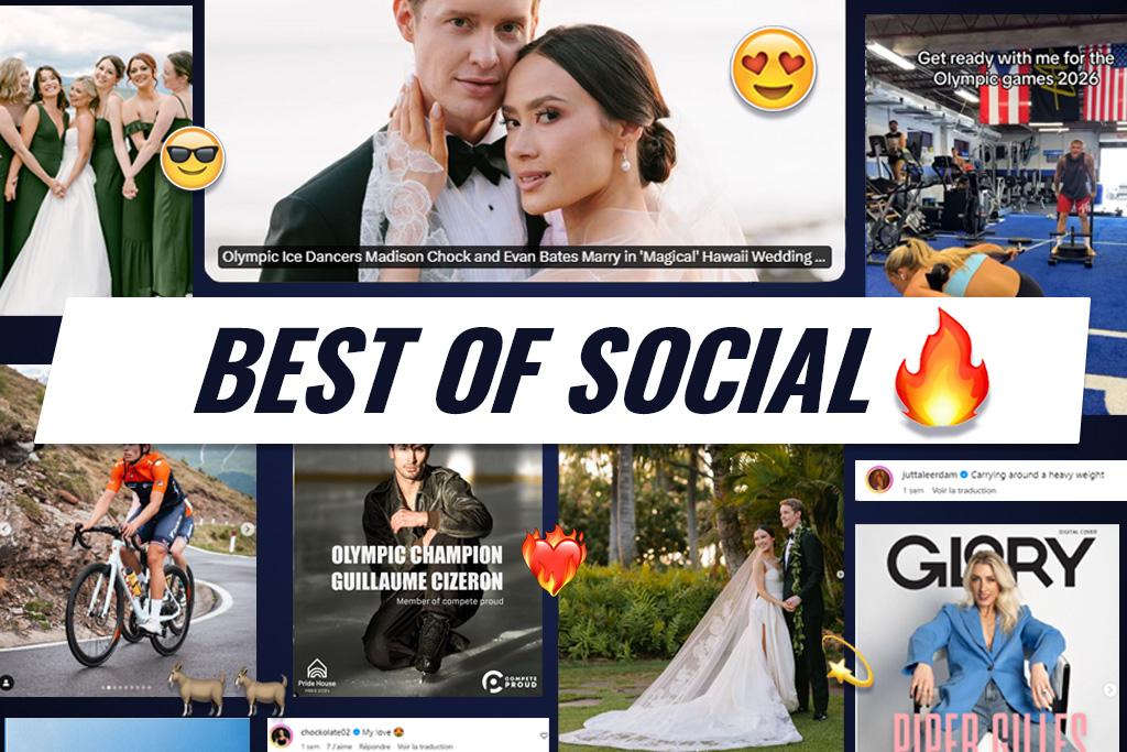  Best of Social: Wedding season is in full swing!