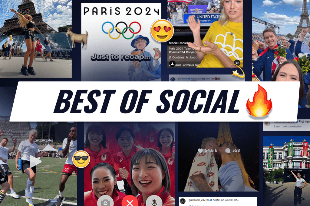  Best of Social: Paris 2024 Summer Olympics edition