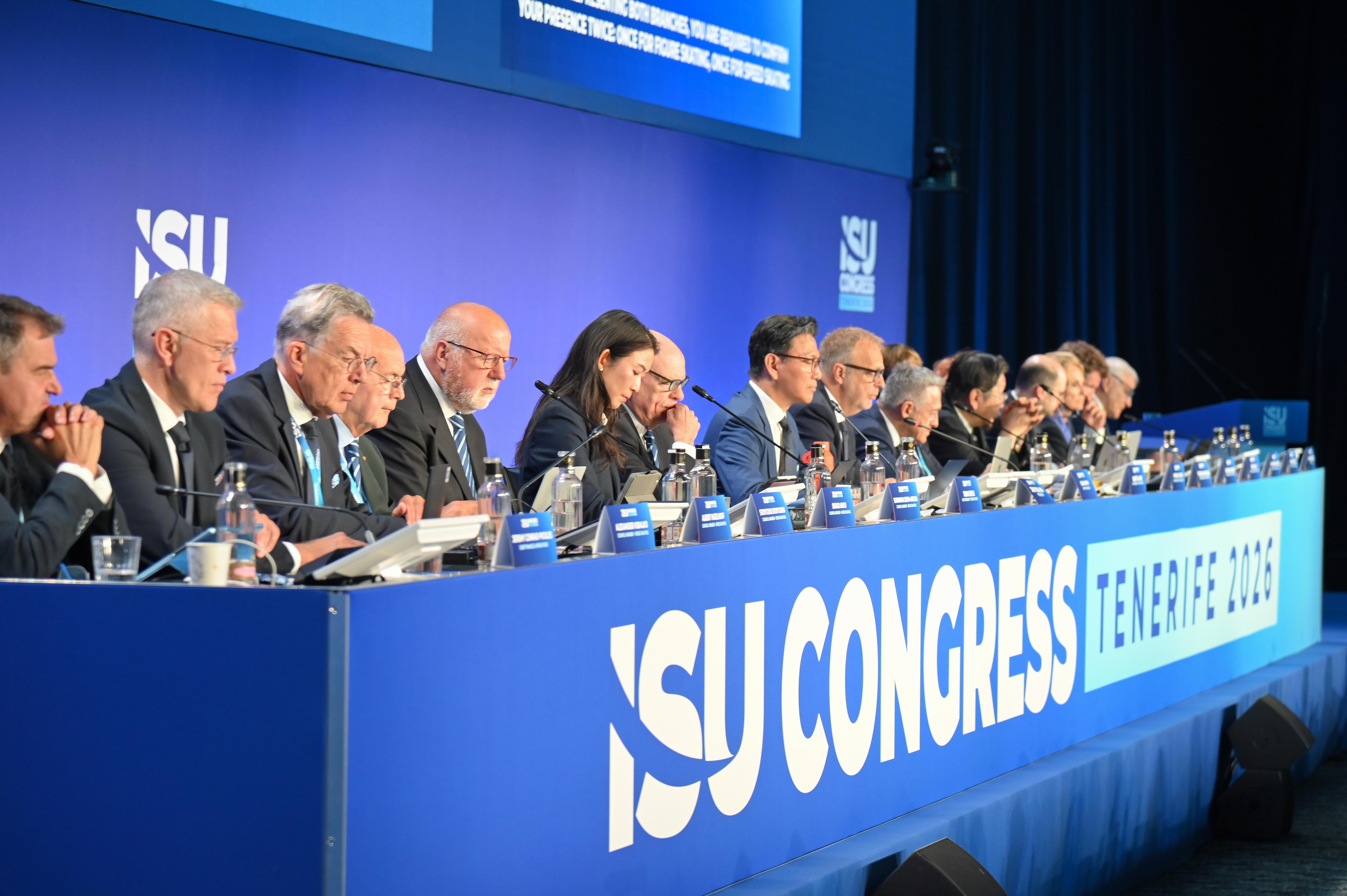 ISU Congress 2026: Live Blog Day 2