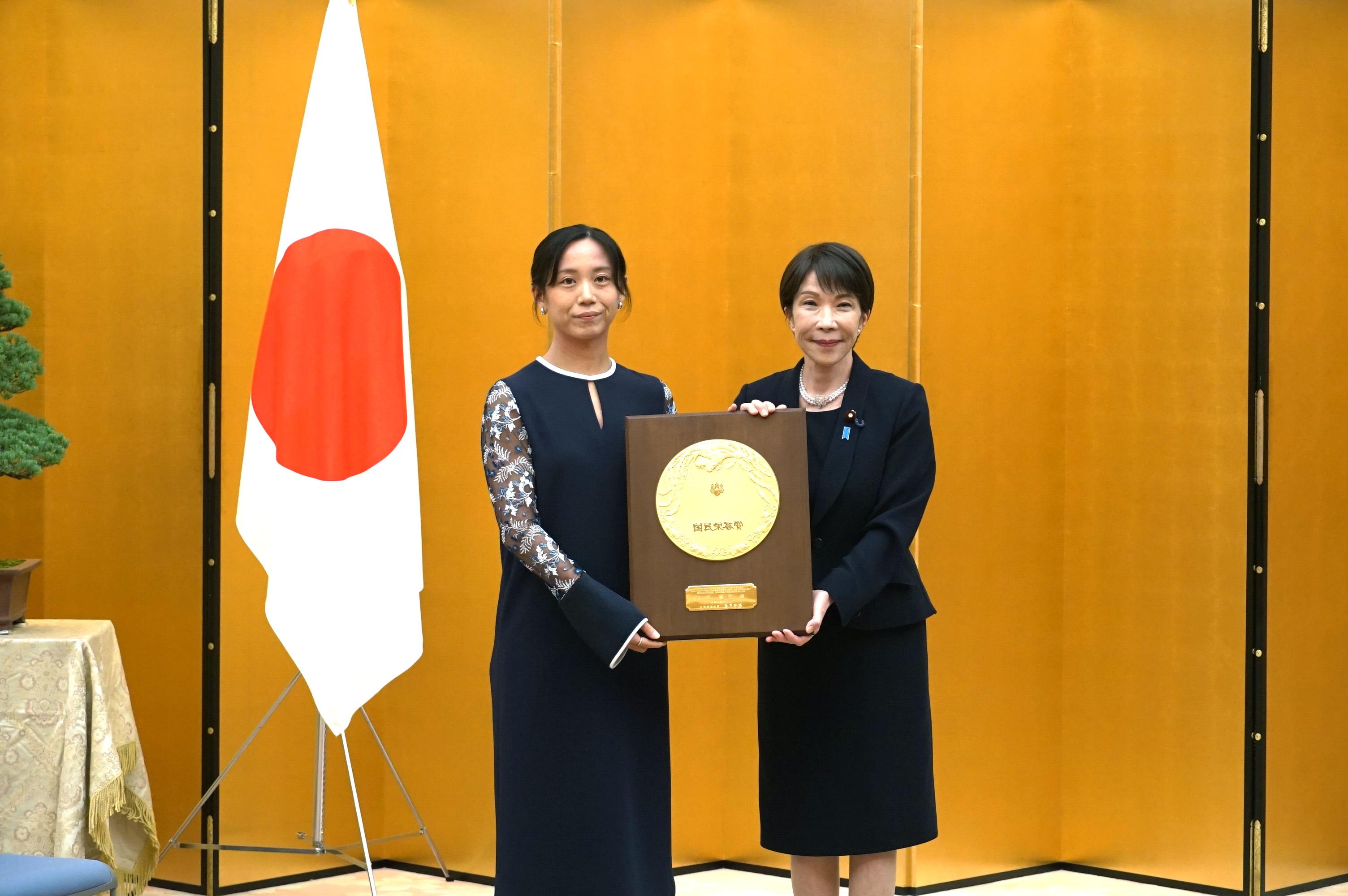 Speed Skating Legend Takagi Honoured with Japan’s Prestigious People’s Honor Award