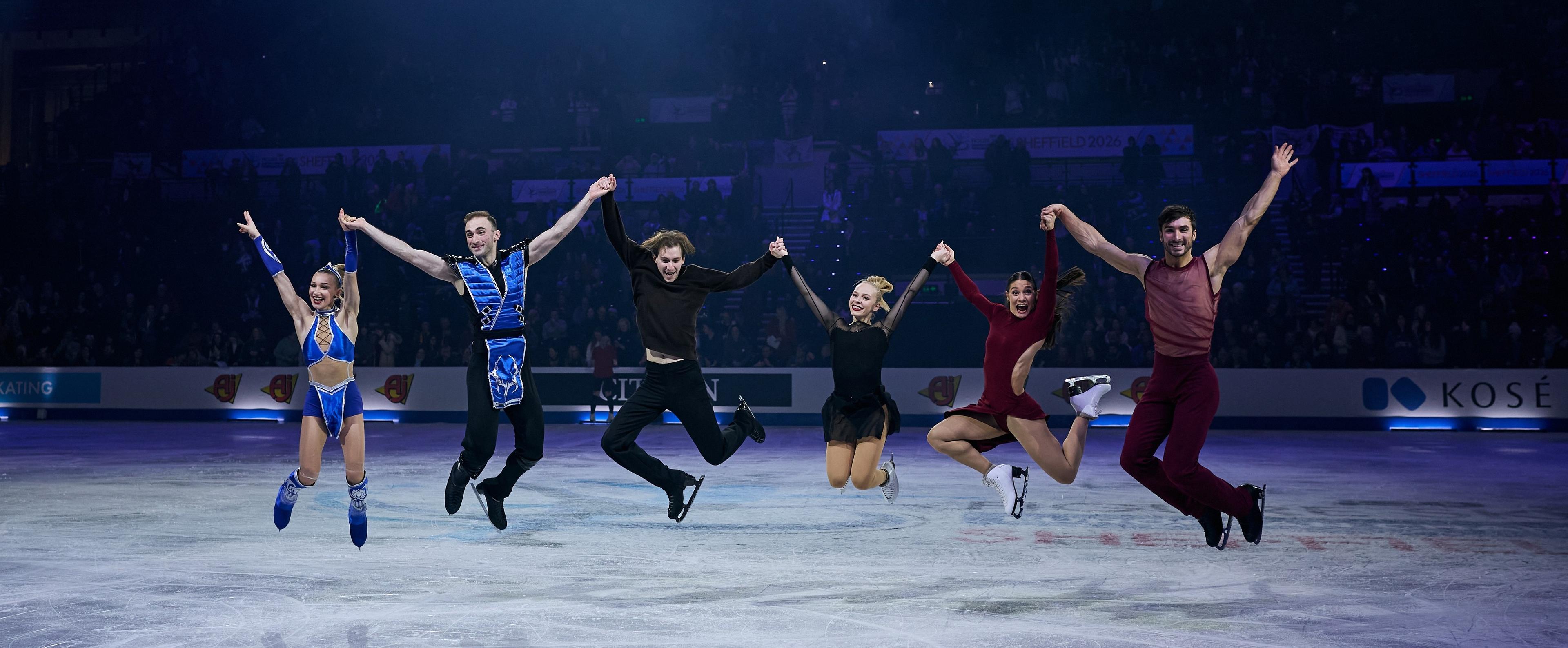 ISU Figure Skating European Championships: Sheffield in numbers