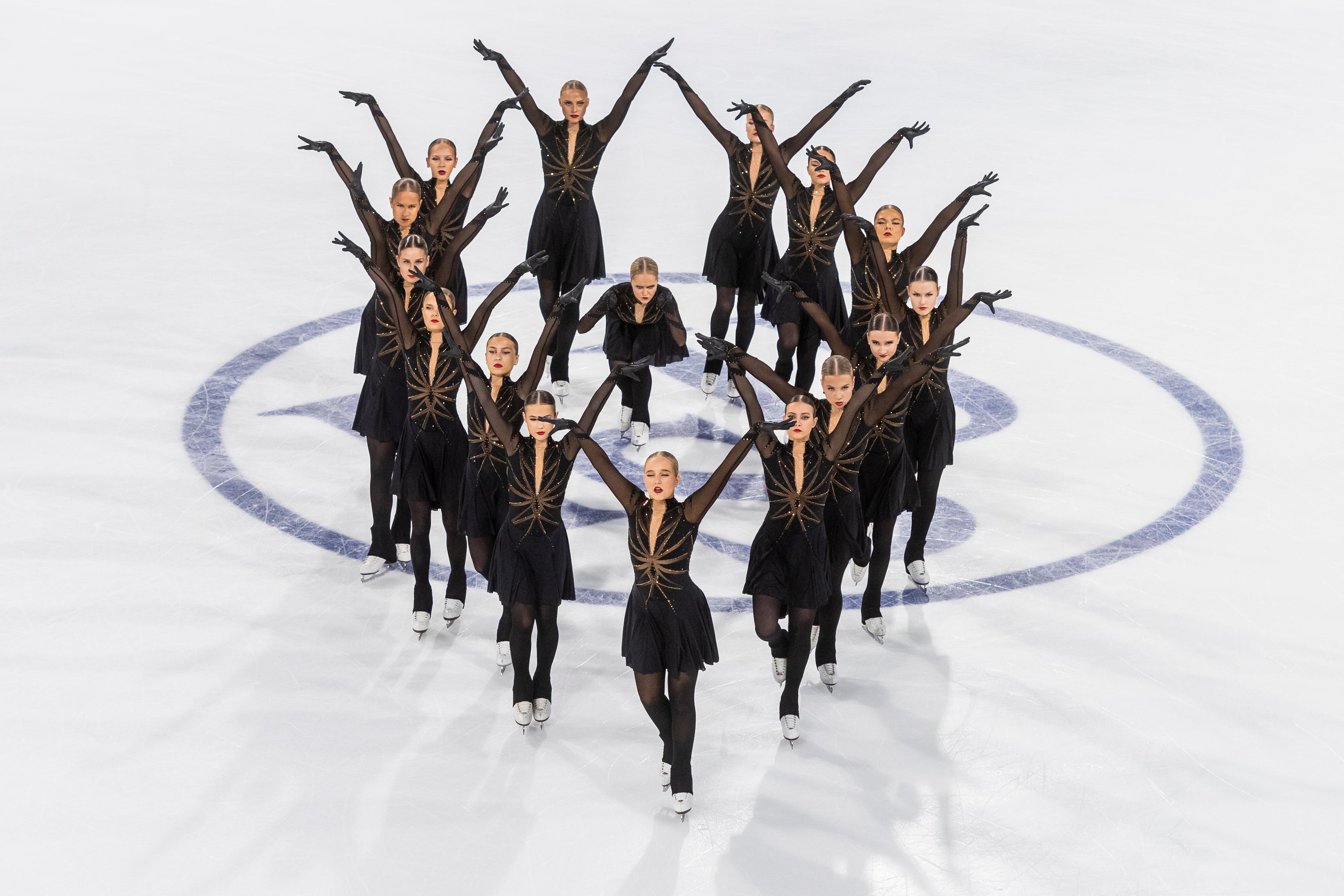 Applications are now open for the Synchronized Skating Novice & Junior Development Camp 2025 for Asia & Oceania