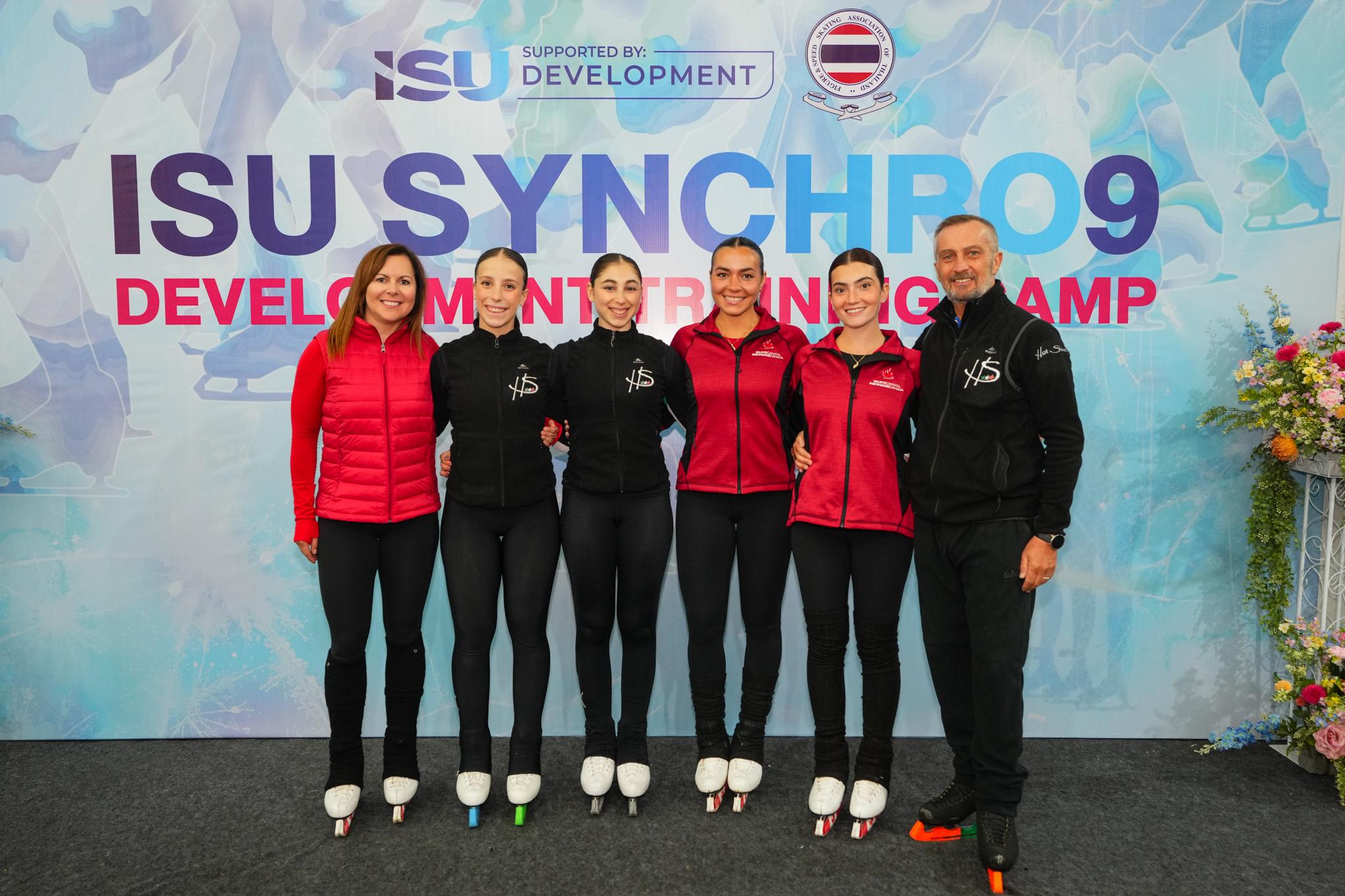 ISU brings Synchro9 to Asia with landmark Development Camp in Bangkok