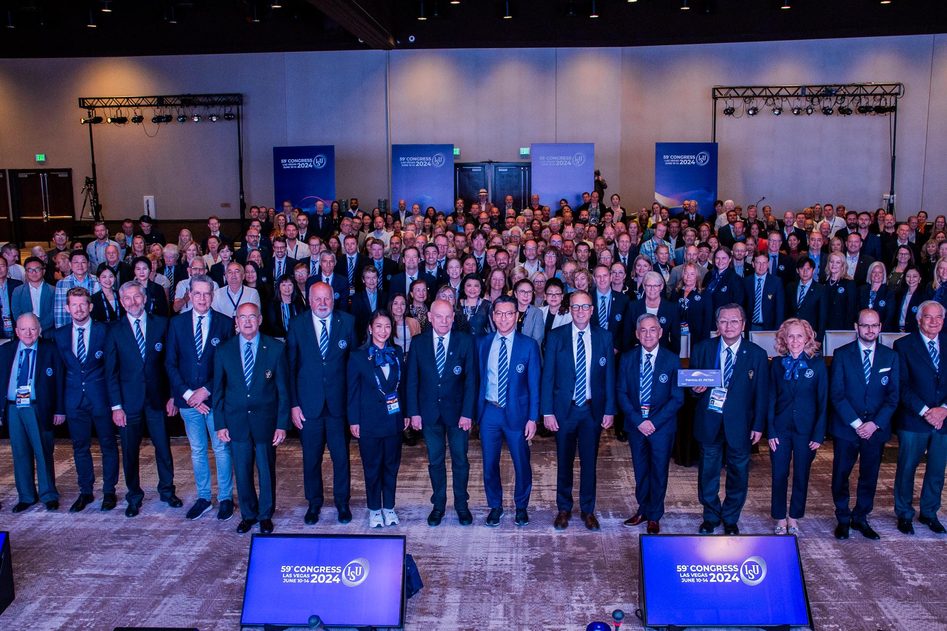 ISU Congress 2024: a historic milestone for ice skating