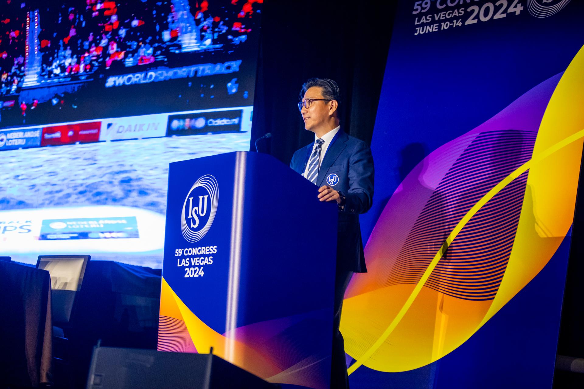 ISU Congress embraces ISU Vision 2030, embarking on transformative journey ahead