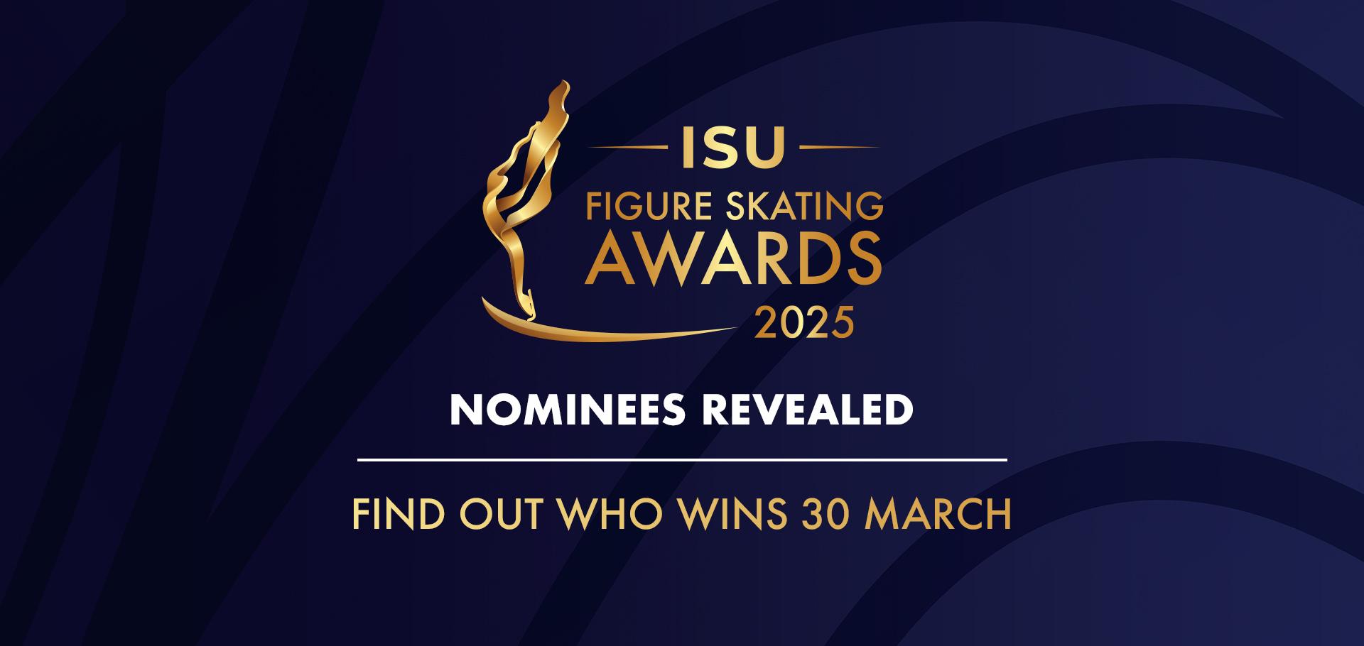 ISU Figure Skating Awards 2025:  The Nominees are in!