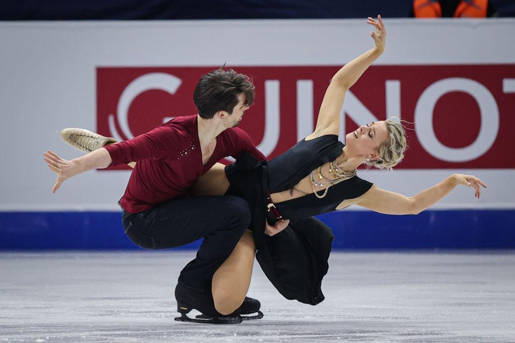 Madison Hubbell and Zachary Donohue USA