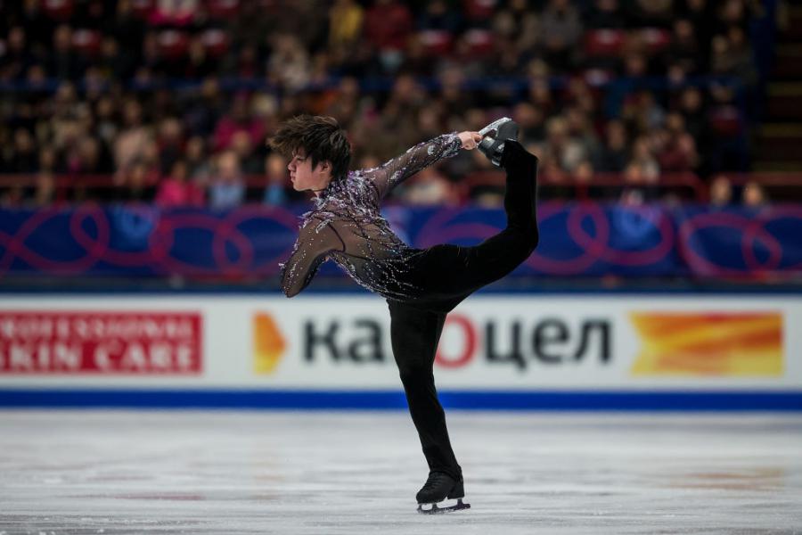 Shoma Uno (JPN) | 2018 ©International Skating Union (ISU)