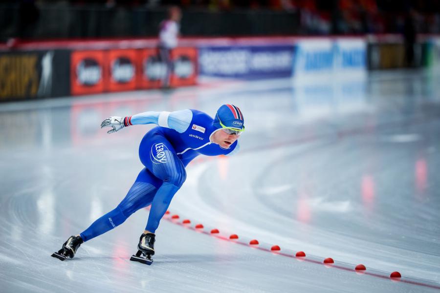 Sverre Lunde Pedersen (NOR) WSDSSC 2019©International Skating Union (ISU) 1128062129