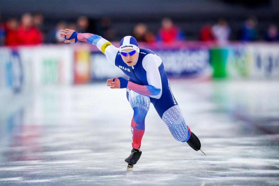 Pavel Kulizhnikov (RUS) WCSS NOR 2019©International Skating Union (ISU)