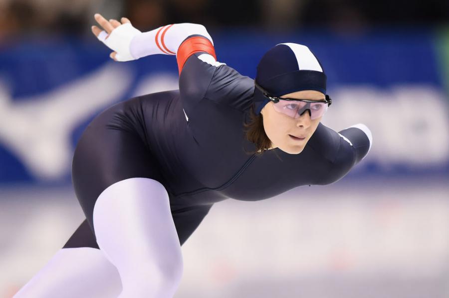 Vanessa Herzog (AUT) 2018 ©International Skating Union (ISU)