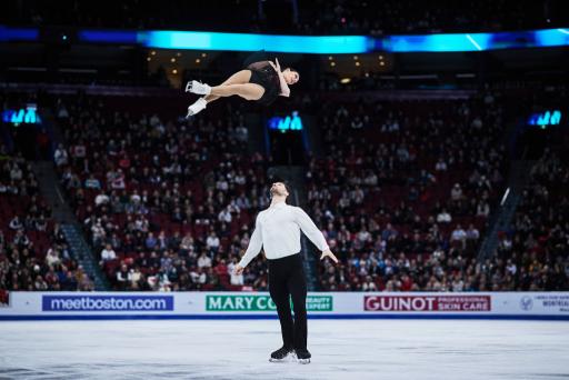 Deanna Stellato Dudek and Maxime Deschamps (CAN) ISU World Figure Skating Championships 2024 Montreal (CAN) ISU 2103121317