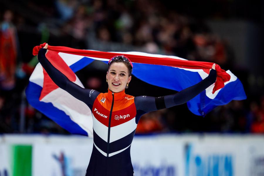 Suzanne Schulting (NED) ESTSS 2019©International Skating Union (ISU) 1081817054