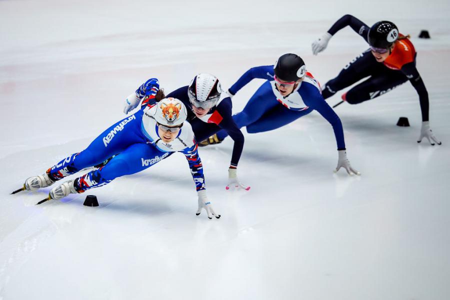 Sofia Prosvirnova  (RUS) ESTSSC 2019©International Skating Union (ISU) 1081816448