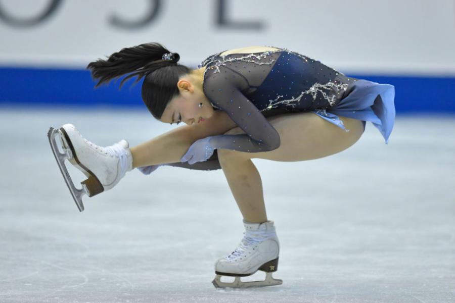 GP NHK Rika Kihira(JPN)2018©International Skating Union(ISU) 1059853668