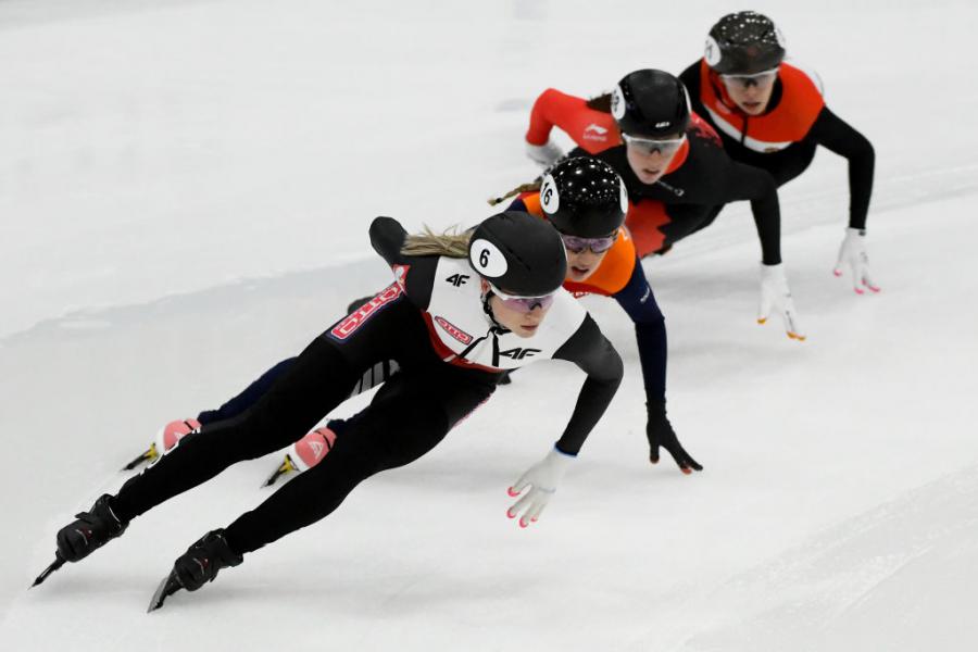 WCSTSS Choi Min Jeong(KOR)2018©International Skating Union(ISU) 1060100840