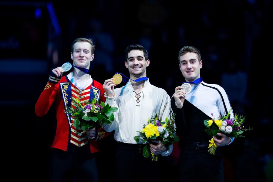 EFSC 2019 Podium MEN (C)Interantional Skating Union (ISU) 1089484602