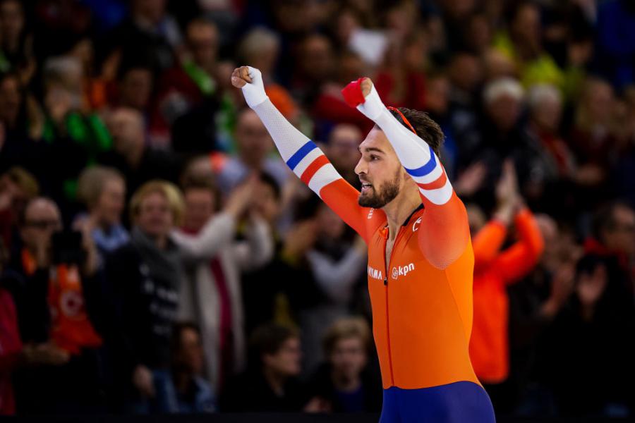 Kjeld Nuis (NED) WSSSC 2019©International Skating Union (ISU) 1131846843