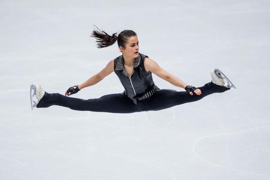 Ivett Toth (HUN) | 2018 ©International Skating Union (ISU)