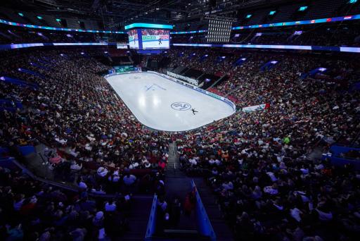 Venue Aleksandr Selevko ISU World Figure Skating Championships 2024 Montreal (CAN) ISU 2108223108 (2)