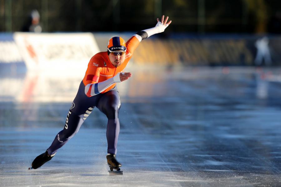 Kai Verbij (NED) ESSC 2019©International Skating Union (ISU) 1080810714