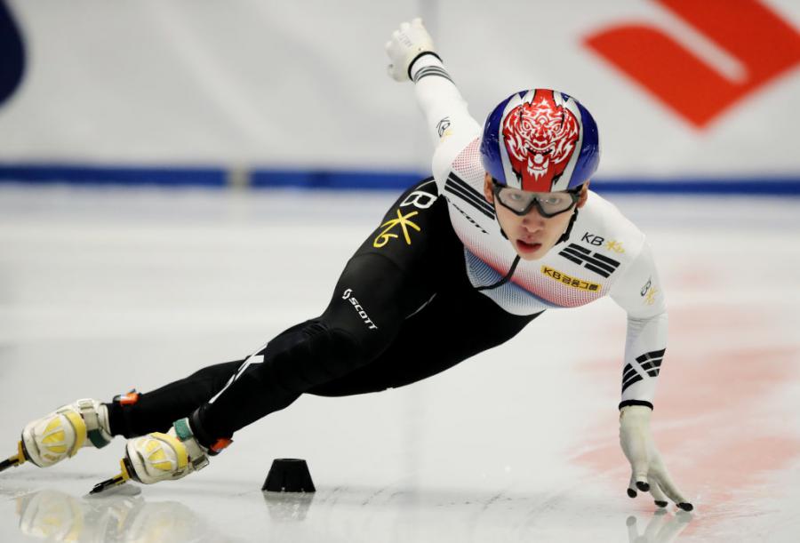 Lim Hyo Jun (KOR) WCSTSS ITA 2019©International Skating Union (ISU) 1128871142