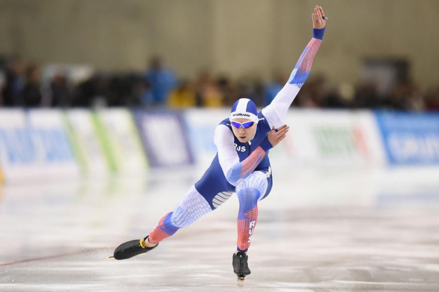 Pavel Kulizhnikov (RUS) 2018©International Skating Union (ISU)