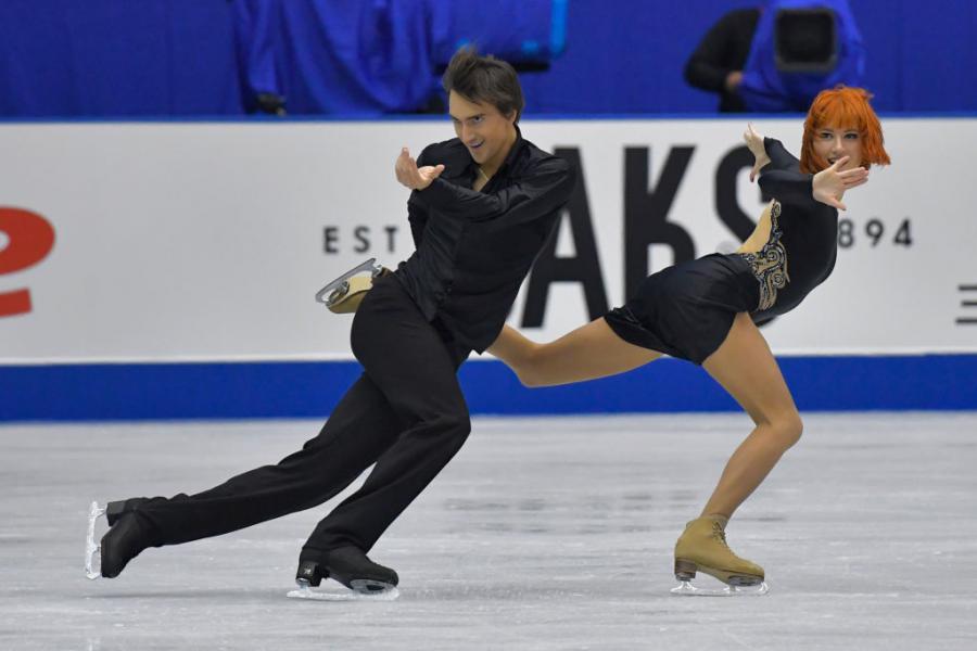 GP NHK Tiffani Zagorski Jonathan Guerreiro(RUS)2018©International Skating Union(ISU)