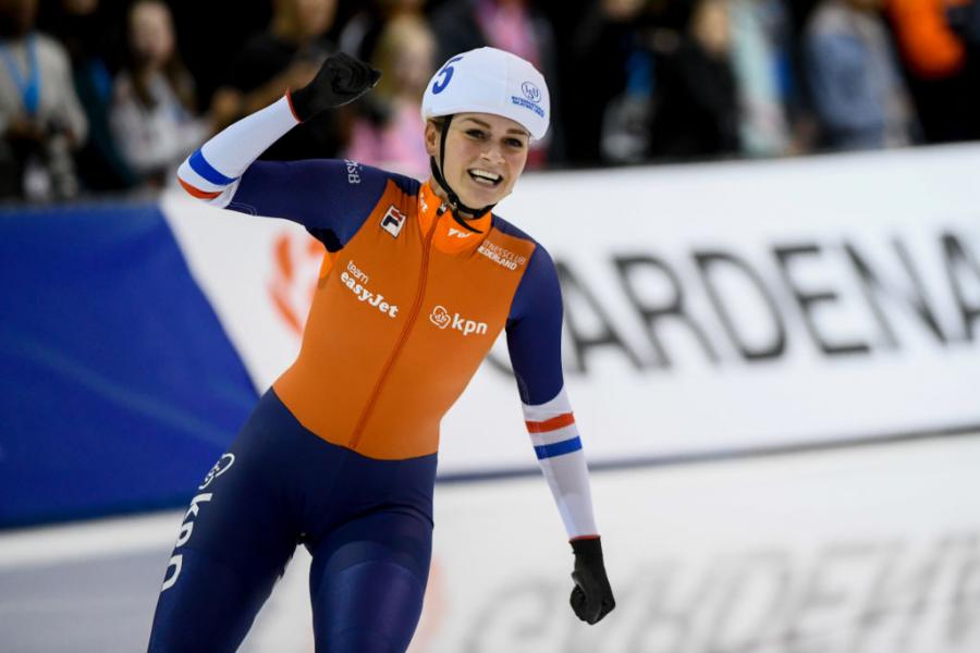 Irene Schouten (NED) WCSSF 2019©International Skating Union (ISU) 1129719160