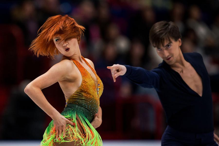 Tiffani Zagorski & Jonathan Guerreiro (RUS) | 2018 ©International Skating Union (ISU)