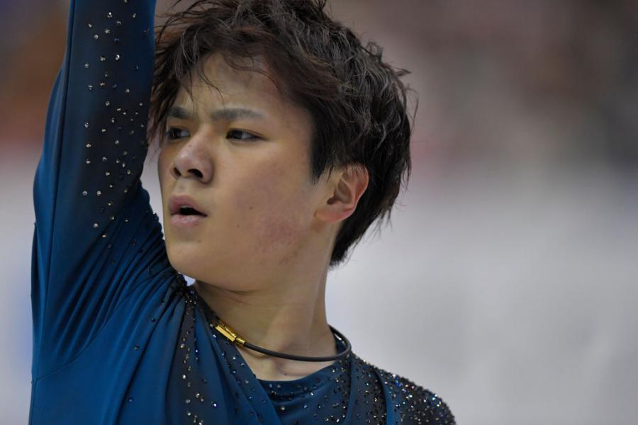 GP NHK Shoma Uno(JPN)2018©International Skating Union(ISU) 1060029224