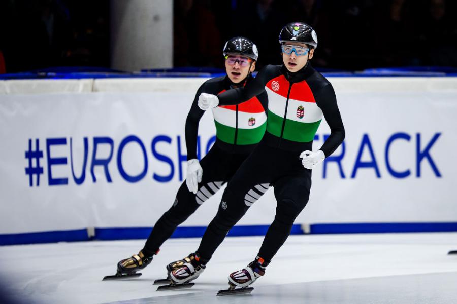 Shaoang Liu of Hungary and Shaolin Sandor Liu (HUN) ESTSS 2019©ISU 1081306148