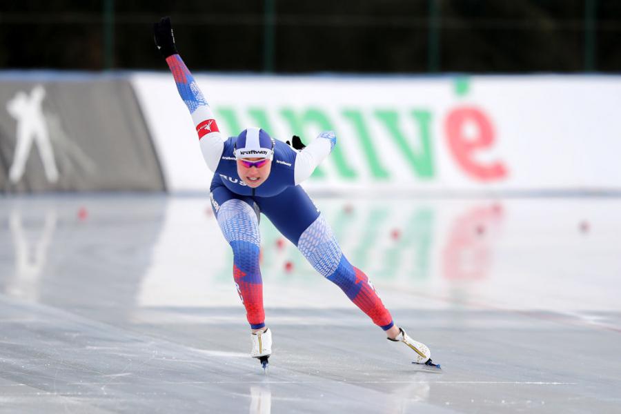 Olga Fatkulina (NOR) ESSC 2019©International Skating Union (ISU) 1082162334