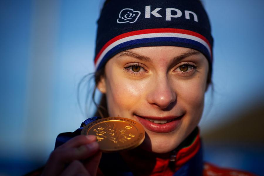 Femke Kok (NED) WJSSC 2019©International Skating Union (ISU)   1130116074