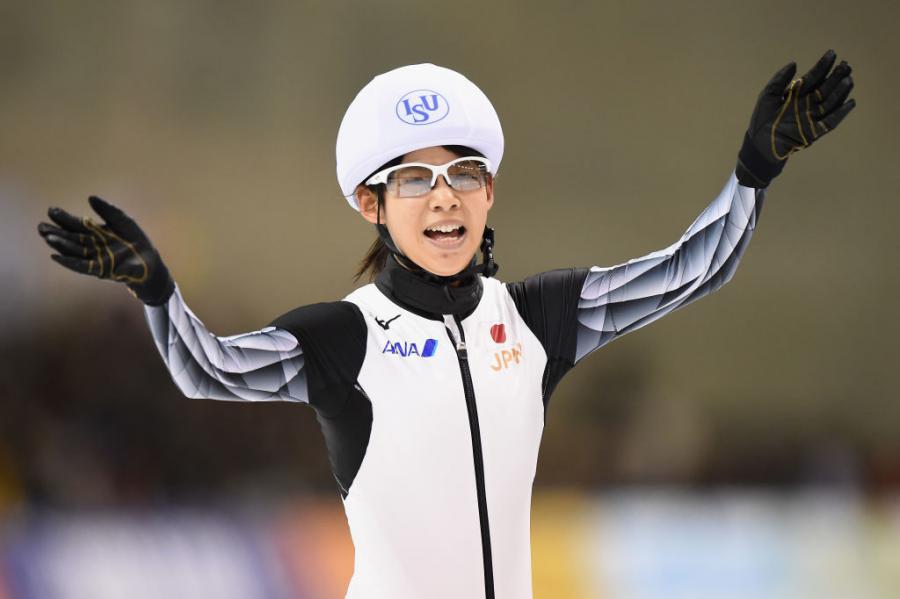 Nana Takagi (JPN) 2018©International Skating Union (ISU)