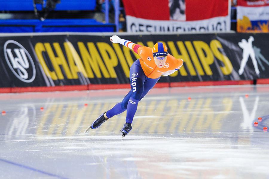 Antoinette de Jong (NED) WASSC 2019©International Skating Union (ISU) 1128421436