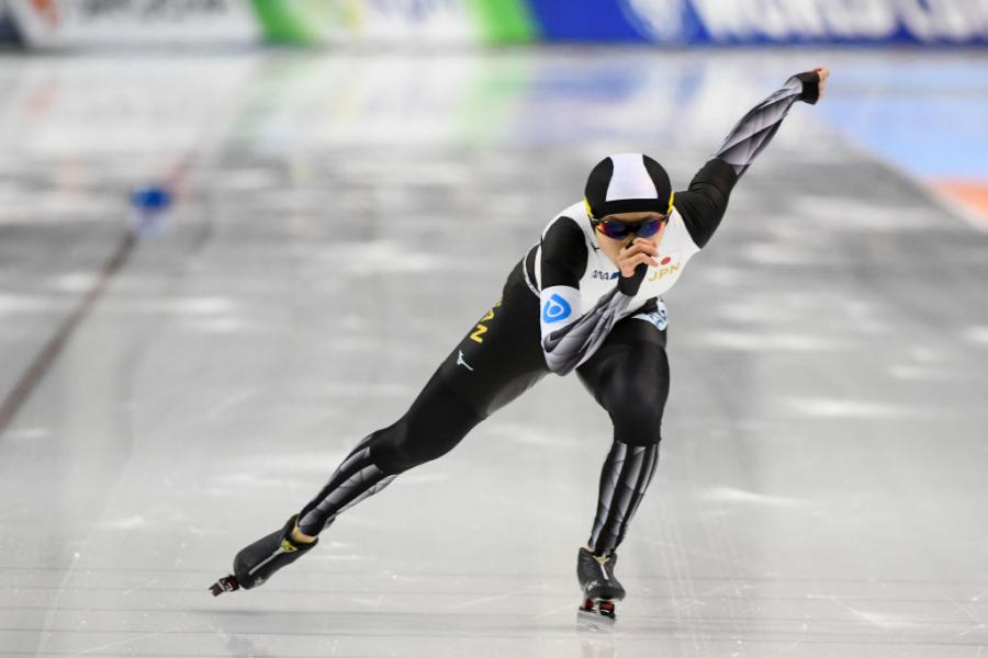 Miho Takagi (JPN) WCSSF 2019©International Skating Union (ISU) 1129477844