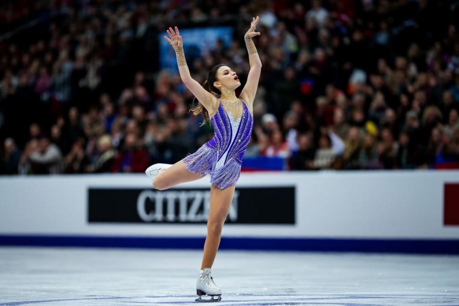 Sofia Samodurova (RUS) EFSC 2019(C)International Skating Union (ISU) 1088549638