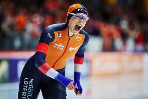 Jutta Leerdam(NED) ISU World Championships 2024 Inzell (GER) ISU 2069033167