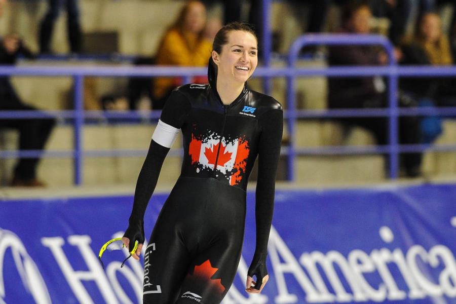 Isabelle Weidemann (CAN) WASSC 2019©International Skating Union (ISU) 1128428303