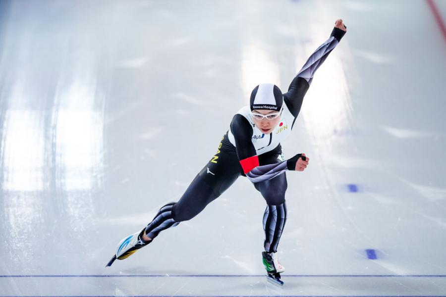 Nao Kodaira (JPN) WCSS NOR 2019©International Skating Union (ISU) 1126948975