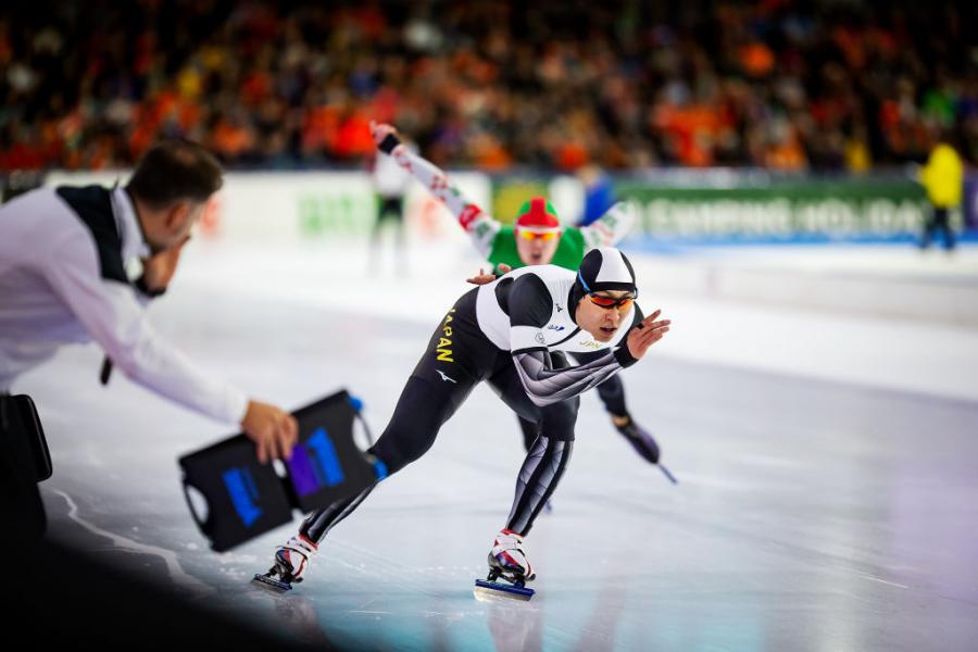 Tatsuya Shinhama (JPN) WSSSC 2019©International Skating Union (ISU) 1131625981