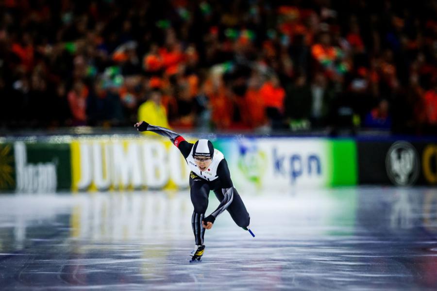 Nao Kodaira (JPN) WSSSC 2019©International Skating Union (ISU) 1131597976