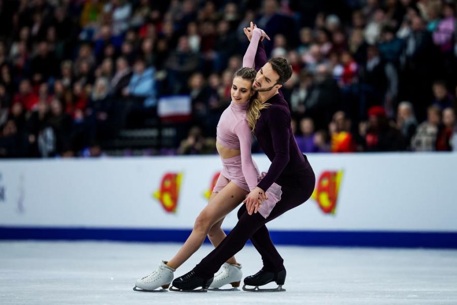 Gabriella Papadakis Guillaume Cizeron (FRA) EFSC 2019(C)International Skating Union (ISU) 1089576744