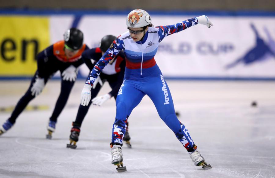 Sofia Prosvirnova (RSU) WCSTSS GER 2019©International Skating Union (ISU) 1126993319