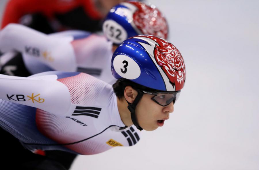 Hwang Dae Heon (KOR) WCSTSS GER 2019©International Skating Union (ISU) 1126925937