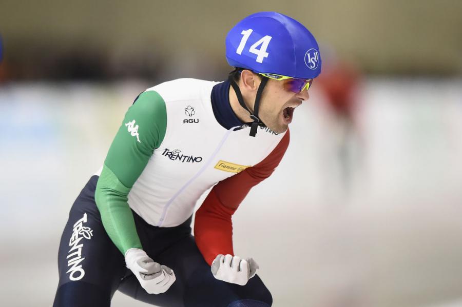 Andrea Giovannini (ITA) 2018 ©International Skating Union(ISU)