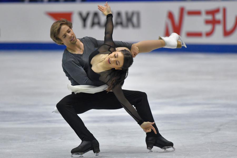 GP NHK Kaitlin Hawayek Jean Luc Baker(USA)2018©International Skating Union(ISU) 1060185804