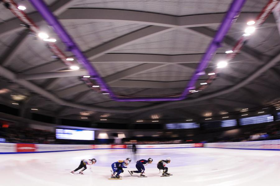 WC CAN Veronique Pierron(FRA)2018©International Skating Union(ISU) 1057320066